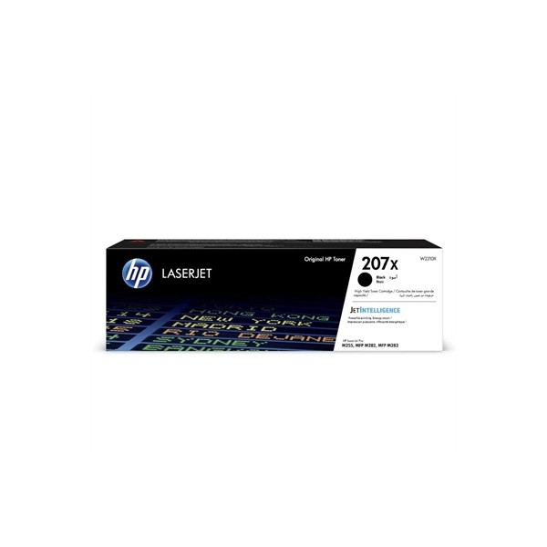 Hp tóner 207x  negro