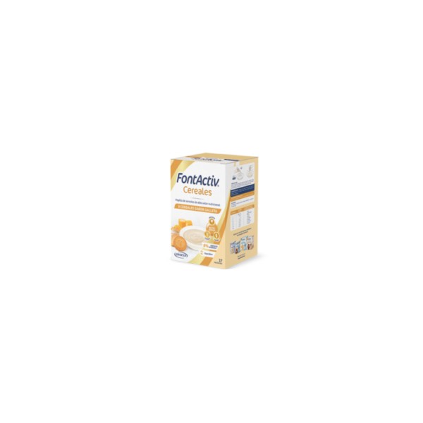 Fontactiv 8 Cereales con Galleta 500 g