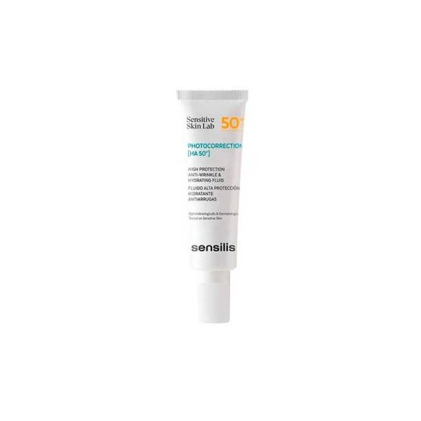 Sensilis Photocorrection [HA 50+] Fluido Hidratante Antiarrugas 50ml