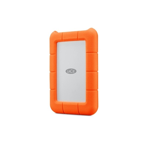 Lacie disco externo rugged 4tb 2.5" usb-c