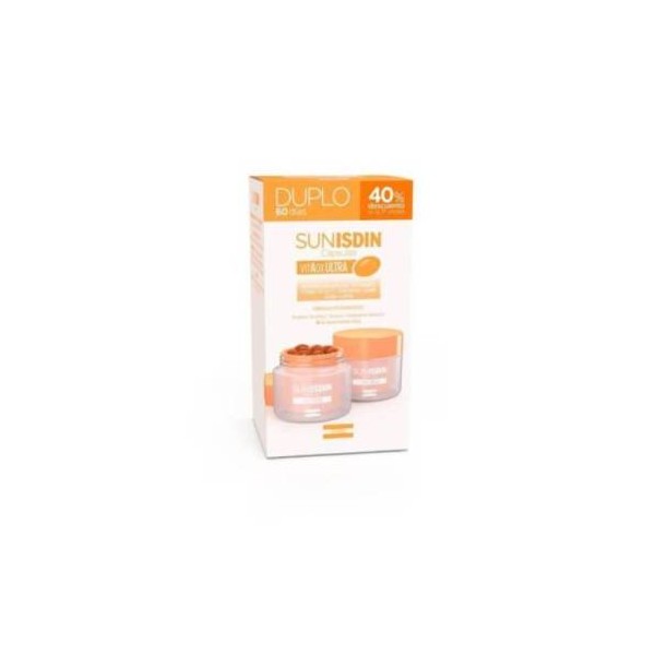 Sunisdin Pigment 60 Capsulas Blandas