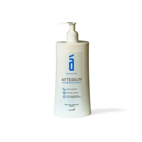 Acento Clinic Aftersun Leche Corporal Familiar Post Solar 400ml