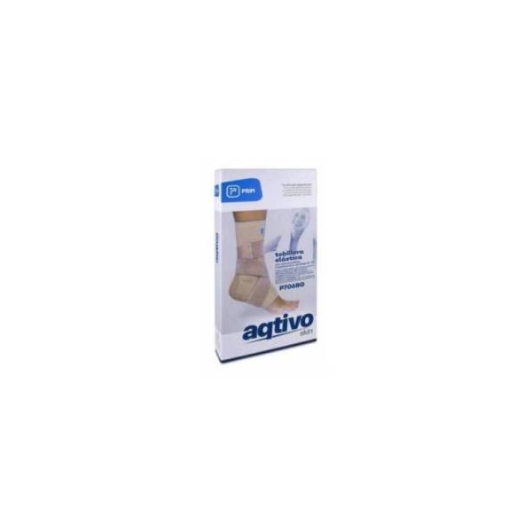 Tobillera Elastica Prim Aqtivo Skin con Almohadi
