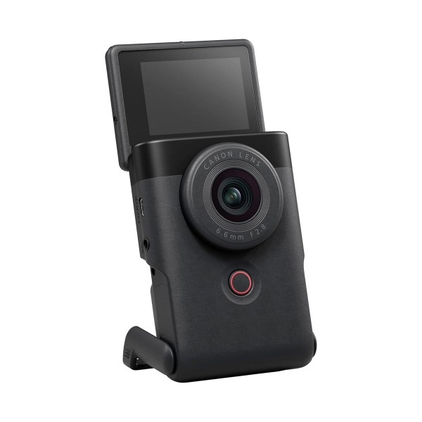 Canon powershot v10 black / cámara vlogging