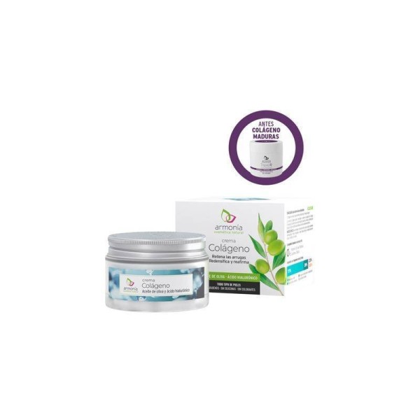 Armonia Crema Colágeno Rellena Redensifica y Rea