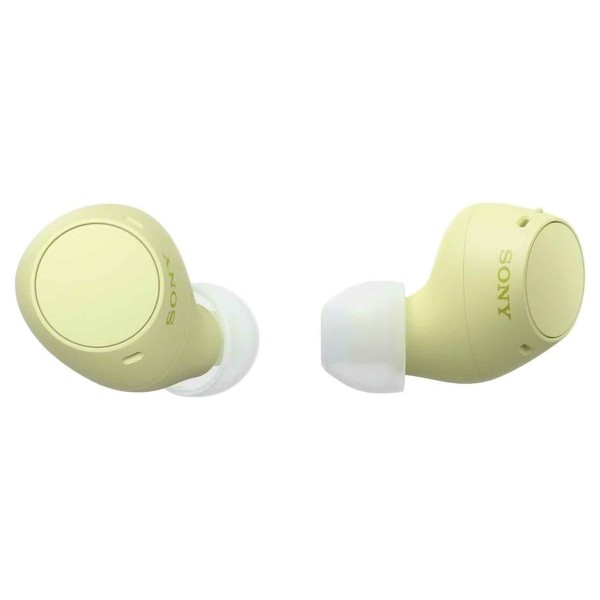 Sony wf-c510 yellow / auriculares inear true wireless