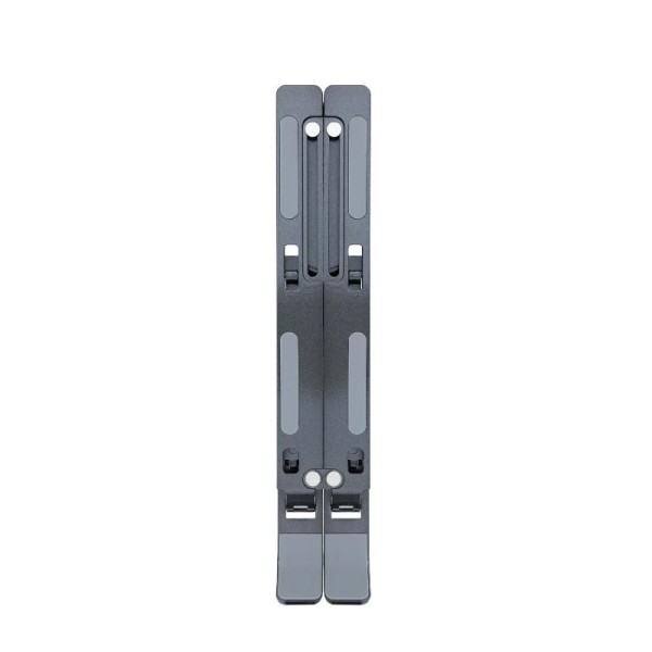 Tooq soporte elevador plegable portátiles gris