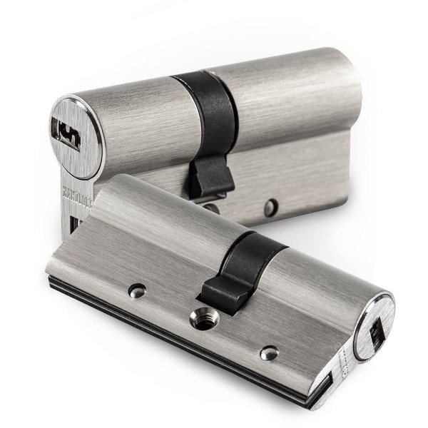 Cilindro seguridad  r15-30x40 niquel