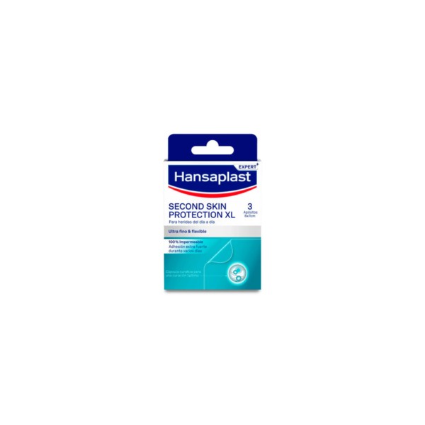 Hansaplast Second Skin Protection 3 Parches 7cm