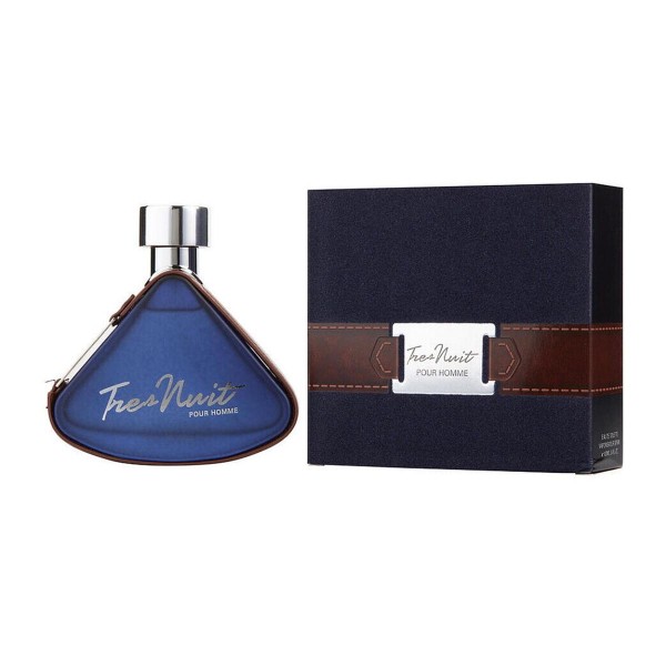 Armaf tres nuit pour homme eau de toilette 100ml vaporizador