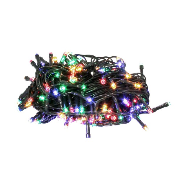 Guirnalda 8fun.100led.11m.3xaa.ip44 rgb