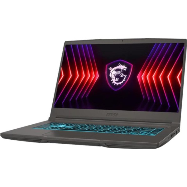 Msi thin a15-432xes amd r7-7735 16 512 3050 dos 15