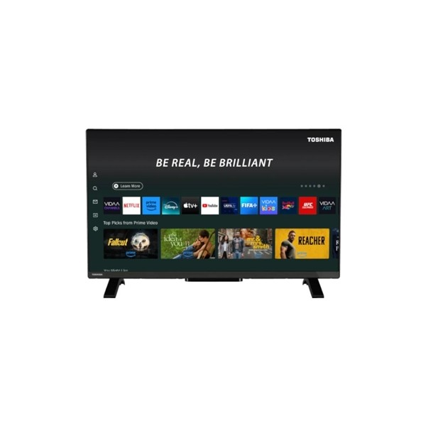Toshiba tv 32" 32qv2f63dg uhd qled smart tv hdr10+