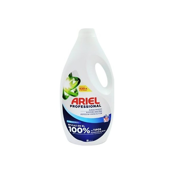 Ariel detergente Fórmula profesional 70 lavados