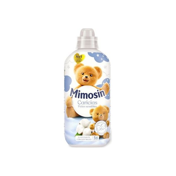 Mimosin suavizante Caricias 56 lavados