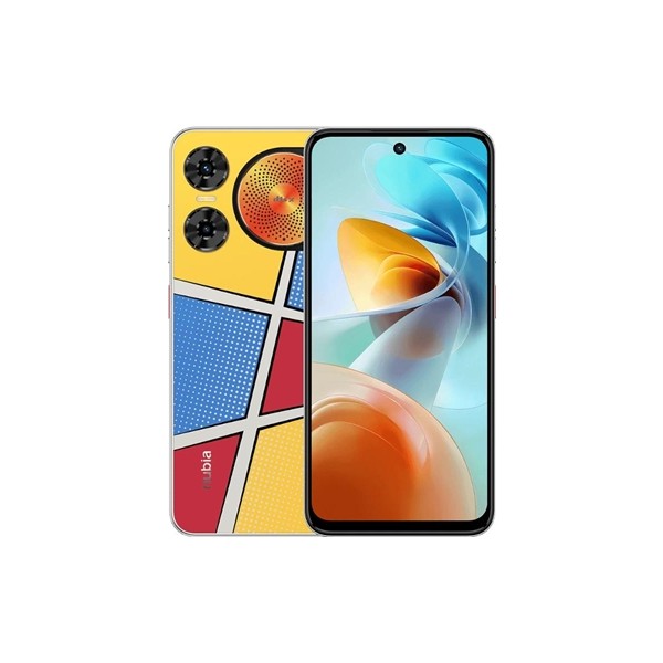 Zte nubia music2 6.7" hd+ 4+4gb 128gb pop art