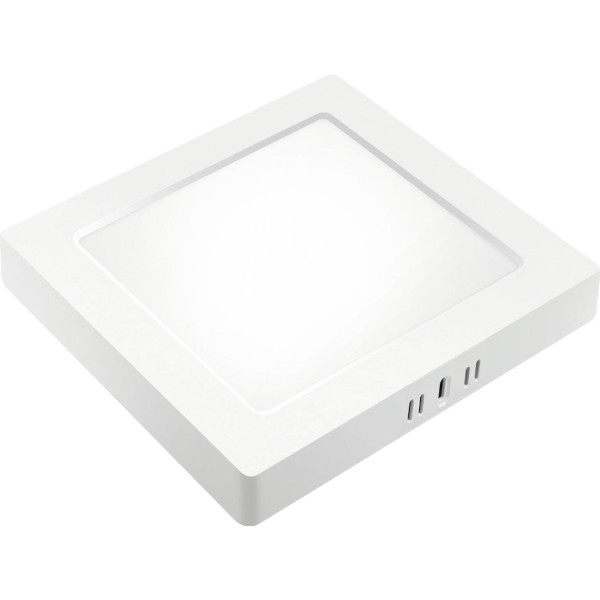 Downlight led pc superf.cua.bla.18w.3cct