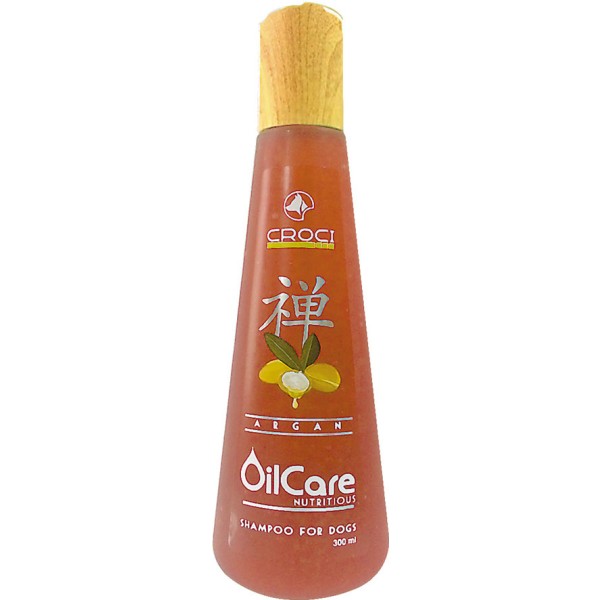 Champú para perros oilcare argan, 300 ml