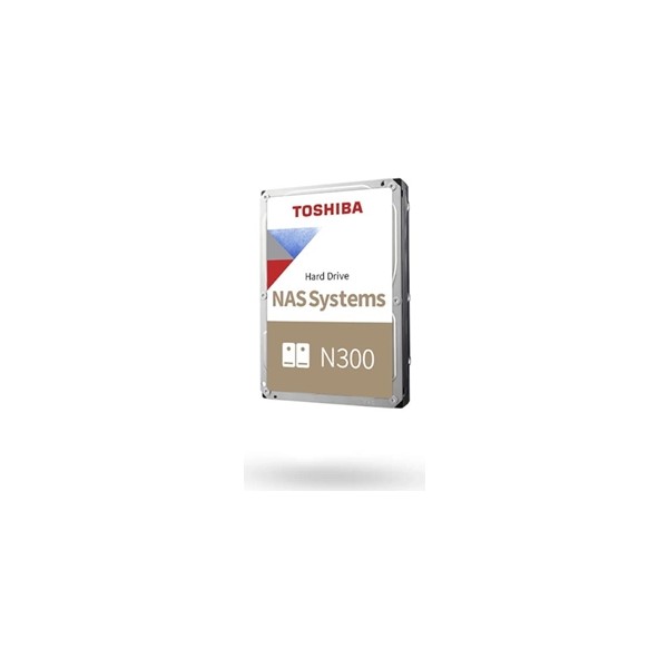 Toshiba n300 nas hdwg51eezsta 14tb 3.5" sata-600