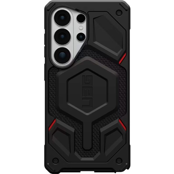 Uag funda monarch pro negro kevlar / samsung galaxy s26 ultra