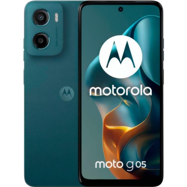 Motorola moto g05 4g atlantic deep / 4+128gb / 6.67" 90hz hd+