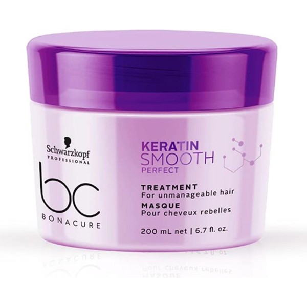 Schwarzkpof bonacure keratin smooth parfect tratamiento capilar 200ml